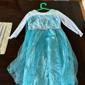Elsa Costume Dress